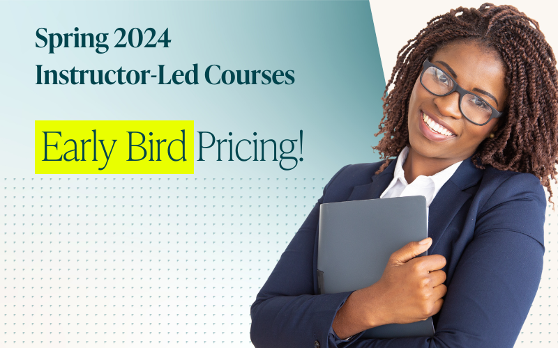 Early Bird Pricing